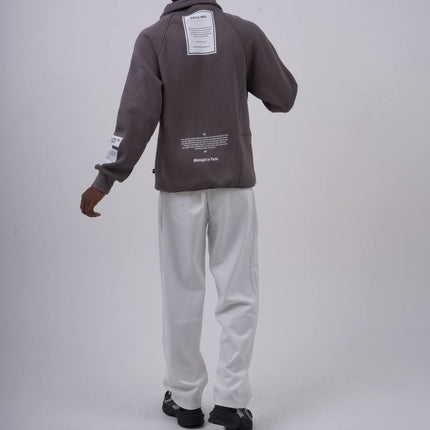 IMMORTAL High-Neck Scuba Hoodie