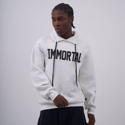 IMMORTAL High-Neck Scuba Hoodie