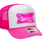 Neon Pink/White