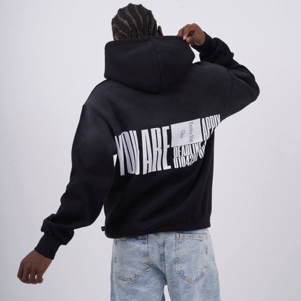 "I'm Not Normal" Graphic Hoodie