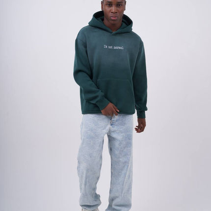 "I'm Not Normal" Graphic Hoodie