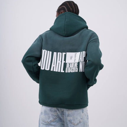 "I'm Not Normal" Graphic Hoodie