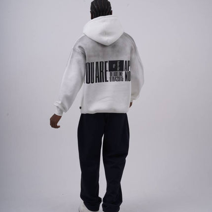 "I'm Not Normal" Graphic Hoodie