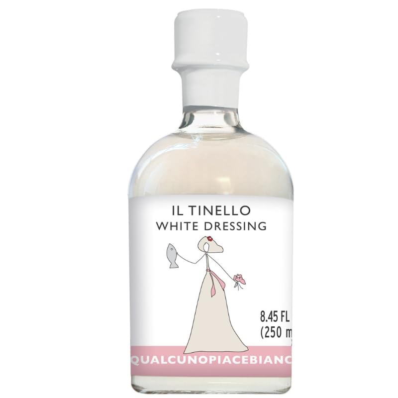 IL TINELLO, White Condiment, (8.45 fl oz) 250ml