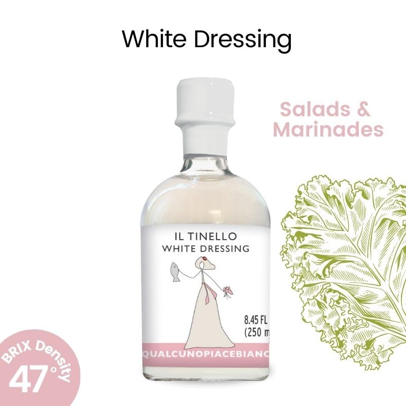 IL TINELLO, White Condiment, (8.45 fl oz) 250ml
