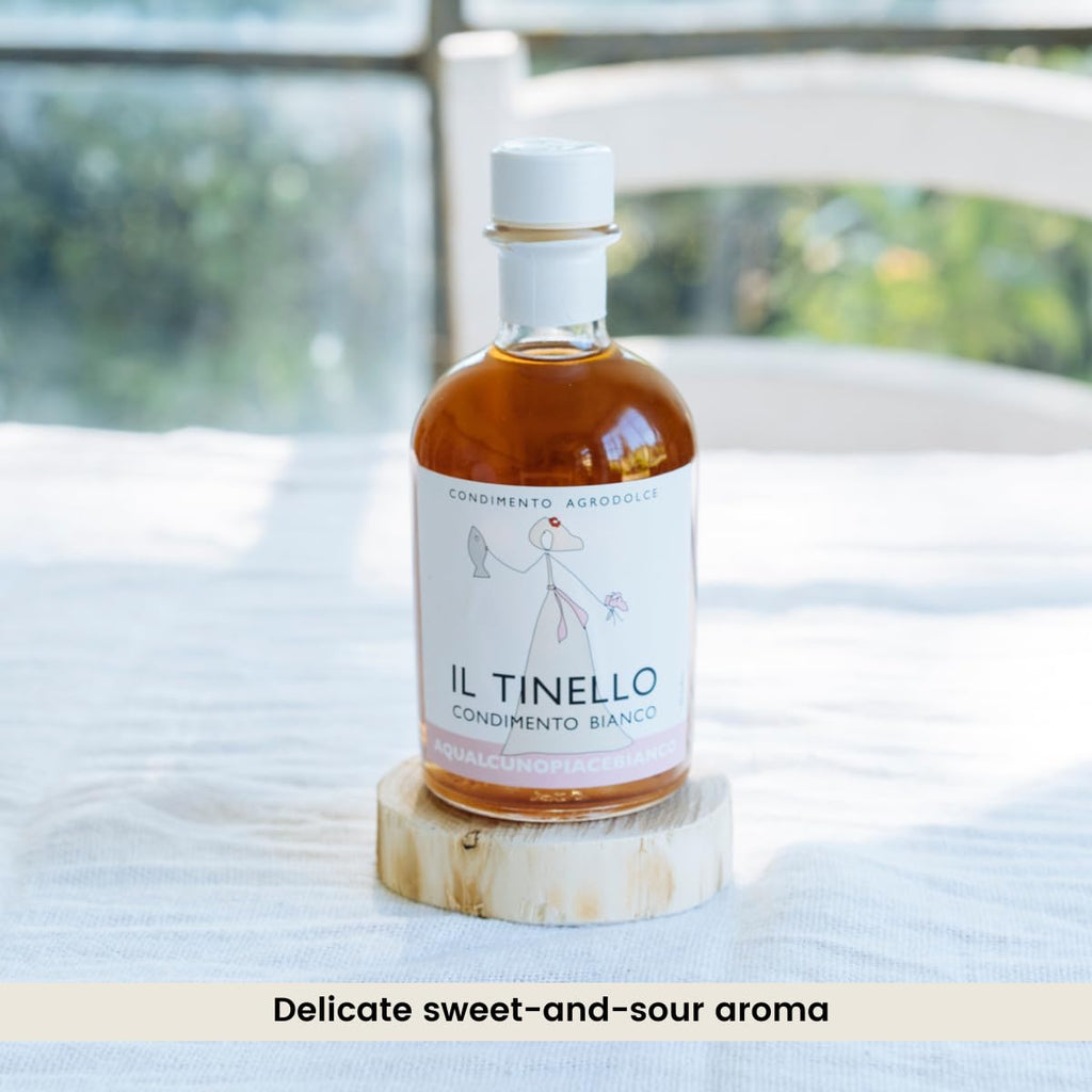 IL TINELLO, White Condiment, (8.45 fl oz) 250ml