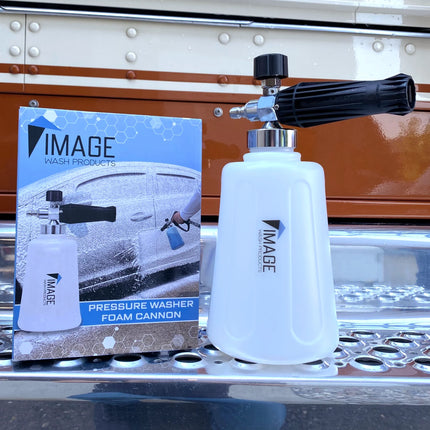 Image Pressure Washer Foam Cannon 2.0 - Wide Based