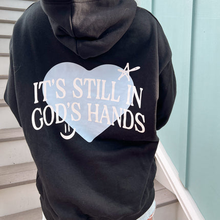 In God's Hands Unisex Hoodie