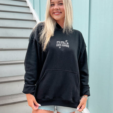 In God's Hands Unisex Hoodie