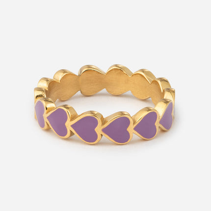 Infinity Heart Ring
