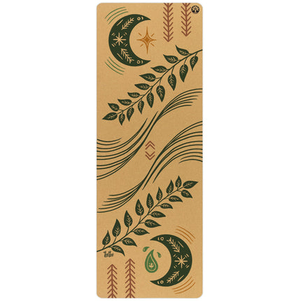 Inhale Exhale Aura Cork Yoga Mat