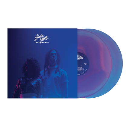 Electric Youth - Innerworld 10 Year Anniversary Magenta and Blue Swirl Vinyl