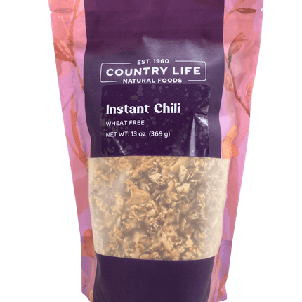 Instant Chili, Wheat Free