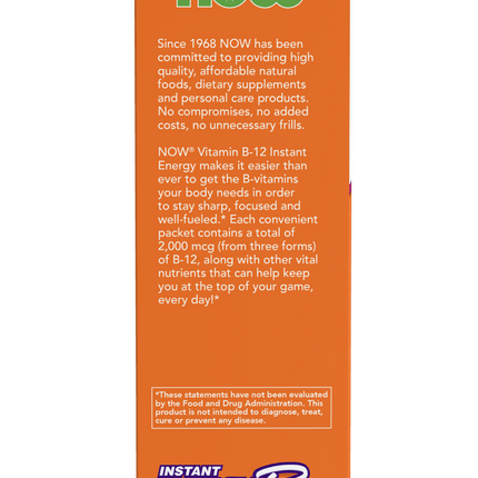 Instant Energy B12