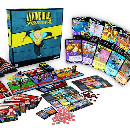 Invincible: The Hero-Building Game