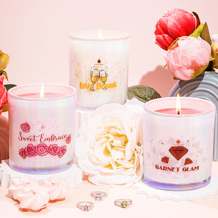 Love Drunk Iridescent 10oz Signature Jewelry Candle