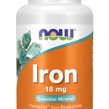 Iron 18 mg
