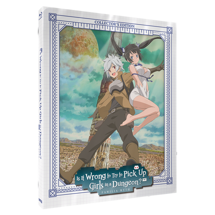 Is It Wrong To Try To Pick Up Girls In A Dungeon!? - Season 1 - SteelBook