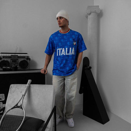 Italy 1994 Home Shirt - Vintage Football Jersey - Retro Soccer Kit