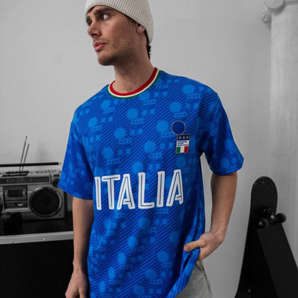Italy 1994 Home Shirt - Vintage Football Jersey - Retro Soccer Kit