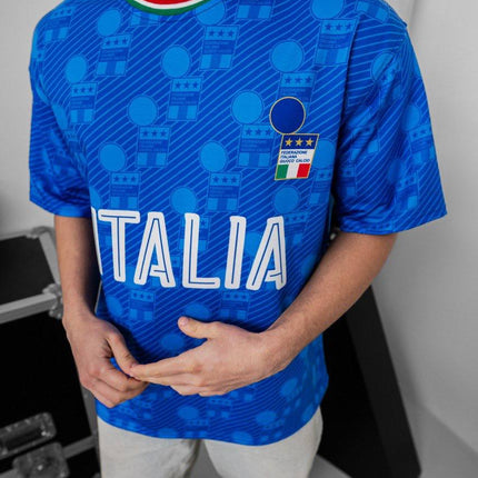 Italy 1994 Home Shirt - Vintage Football Jersey - Retro Soccer Kit