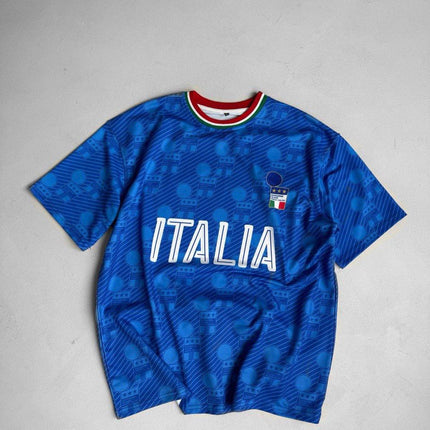 Italy 1994 Home Shirt - Vintage Football Jersey - Retro Soccer Kit