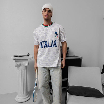 Italy 1994 Home Shirt - Vintage Football Jersey - Retro Soccer Kit