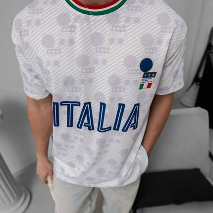 Italy 1994 Home Shirt - Vintage Football Jersey - Retro Soccer Kit