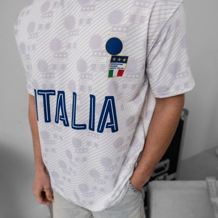 Italy 1994 Home Shirt - Vintage Football Jersey - Retro Soccer Kit