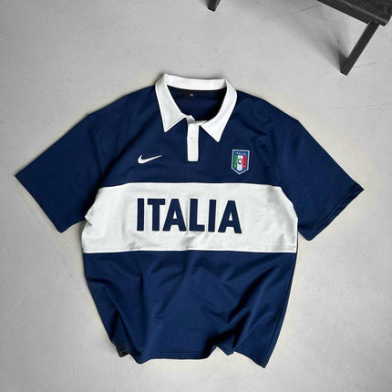 Italy Football T-Shirt - Stylish Tee for Italy National Team Fans