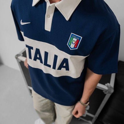 Italy Football T-Shirt - Stylish Tee for Italy National Team Fans