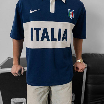 Italy Football T-Shirt - Stylish Tee for Italy National Team Fans