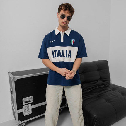 Italy Football T-Shirt - Stylish Tee for Italy National Team Fans