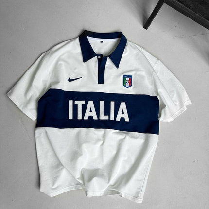 Italy Football T-Shirt - Stylish Tee for Italy National Team Fans