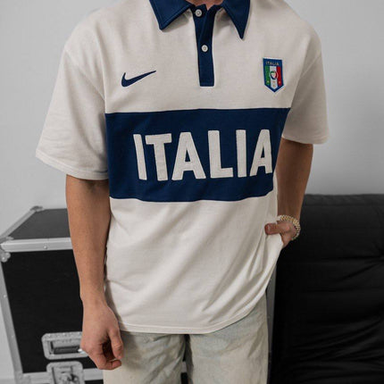 Italy Football T-Shirt - Stylish Tee for Italy National Team Fans