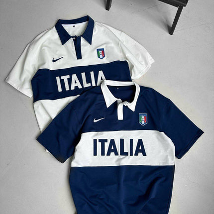 Italy Football T-Shirt - Stylish Tee for Italy National Team Fans
