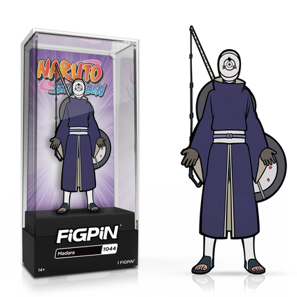 FiGPiN: Naruto Shippuden - Madara #1044 (MHS Exclusive)