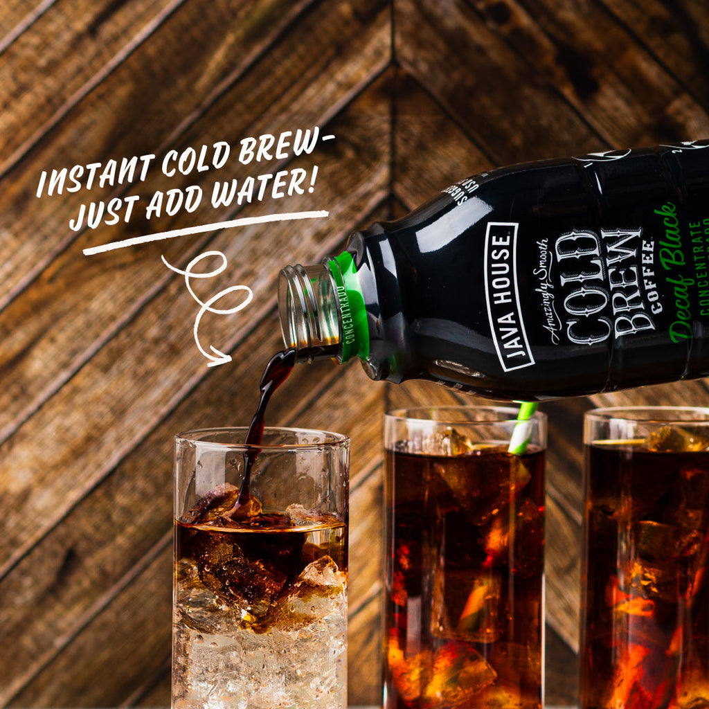 Decaf Cold Brew 4:1 Concentrate