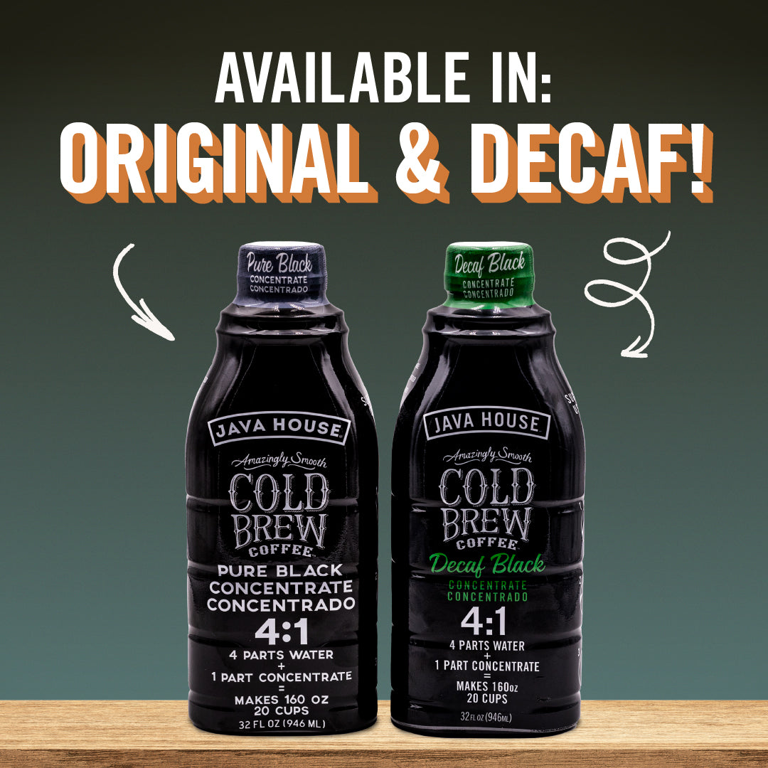 Decaf Cold Brew 4:1 Concentrate