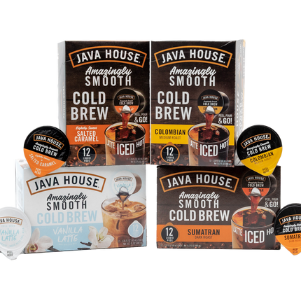 The Java House Cold Brew Starter Kit