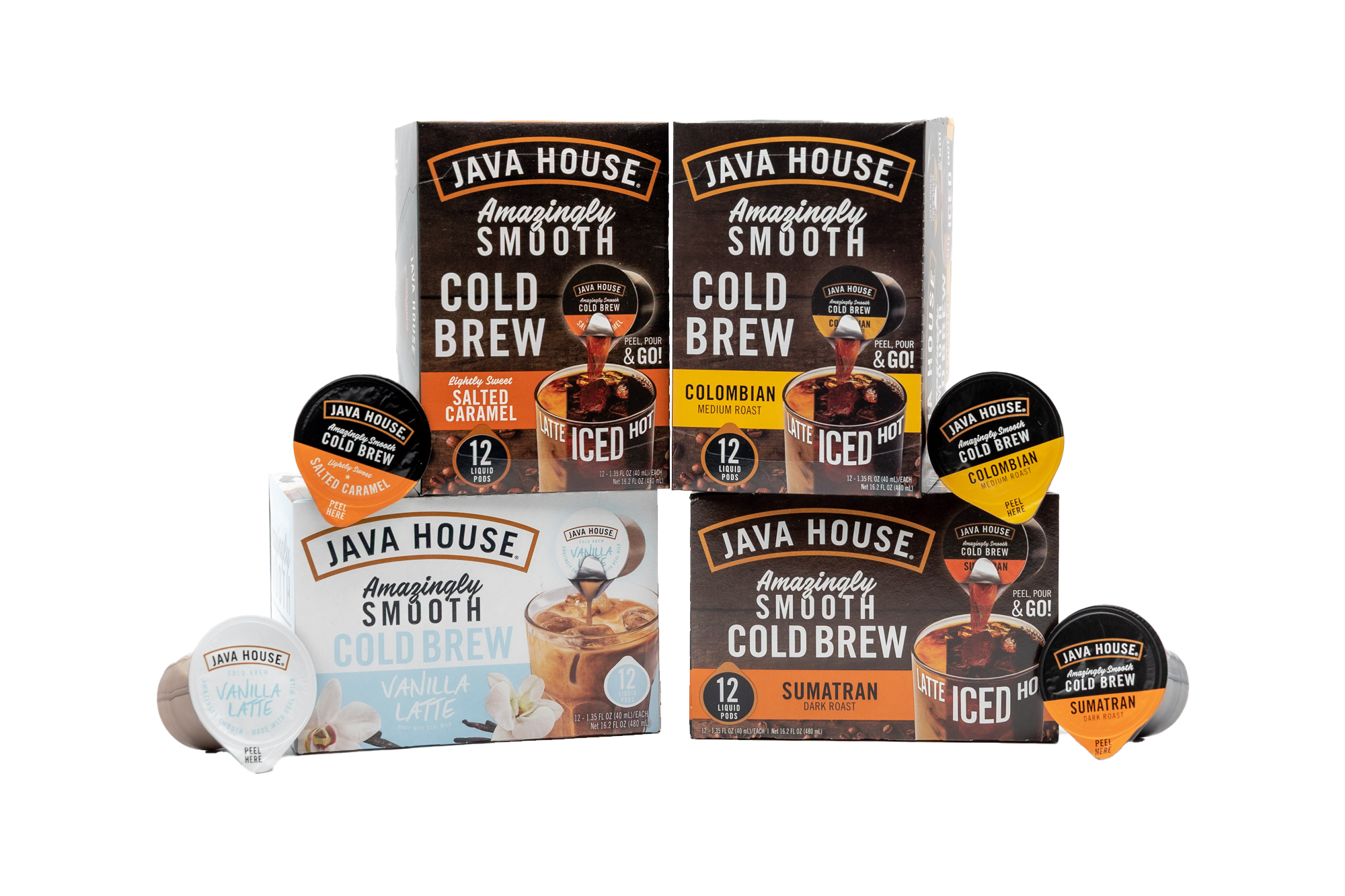 The Java House Cold Brew Starter Kit