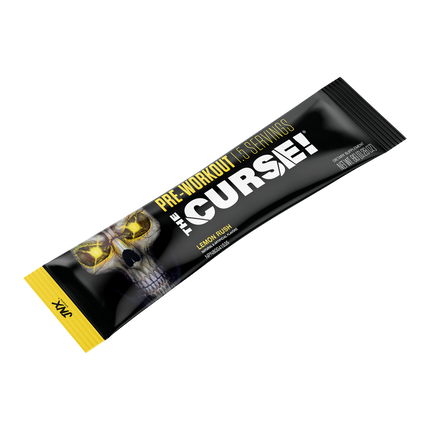 The Curse! Pre-Workout Stick