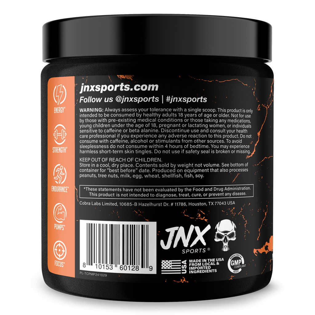 The Curse! Pre-Workout