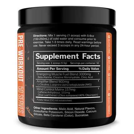 The Curse! Pre-Workout