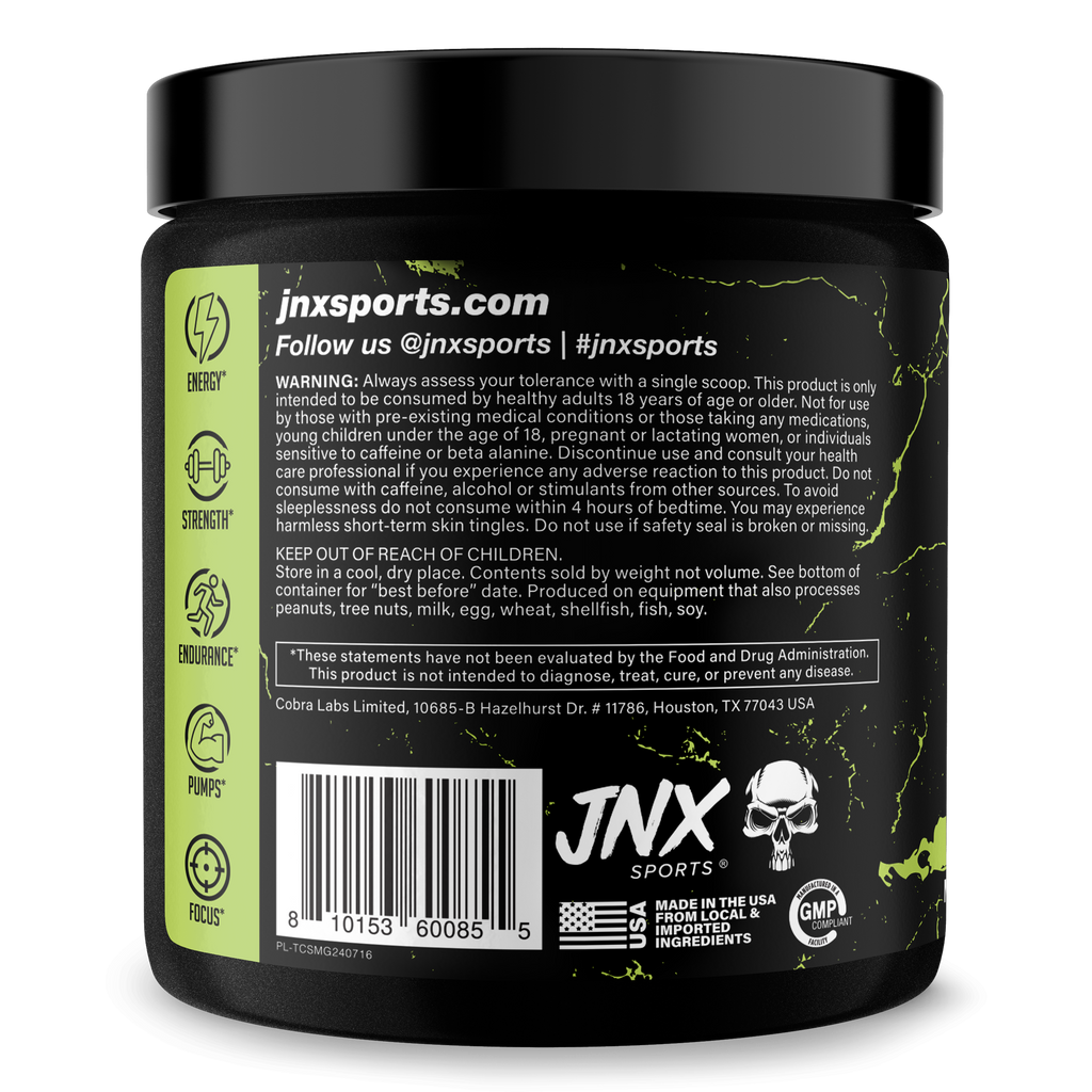 The Curse! Pre-Workout