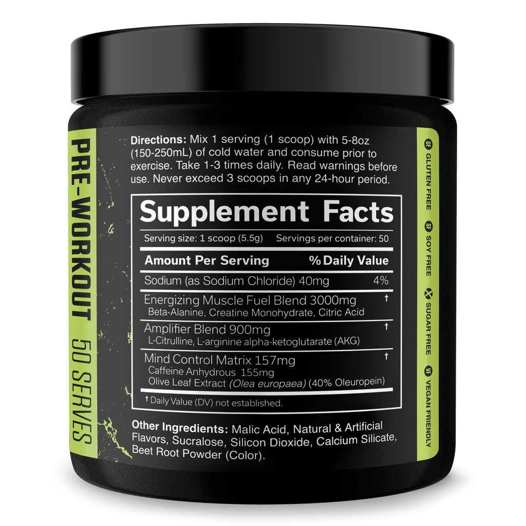 The Curse! Pre-Workout