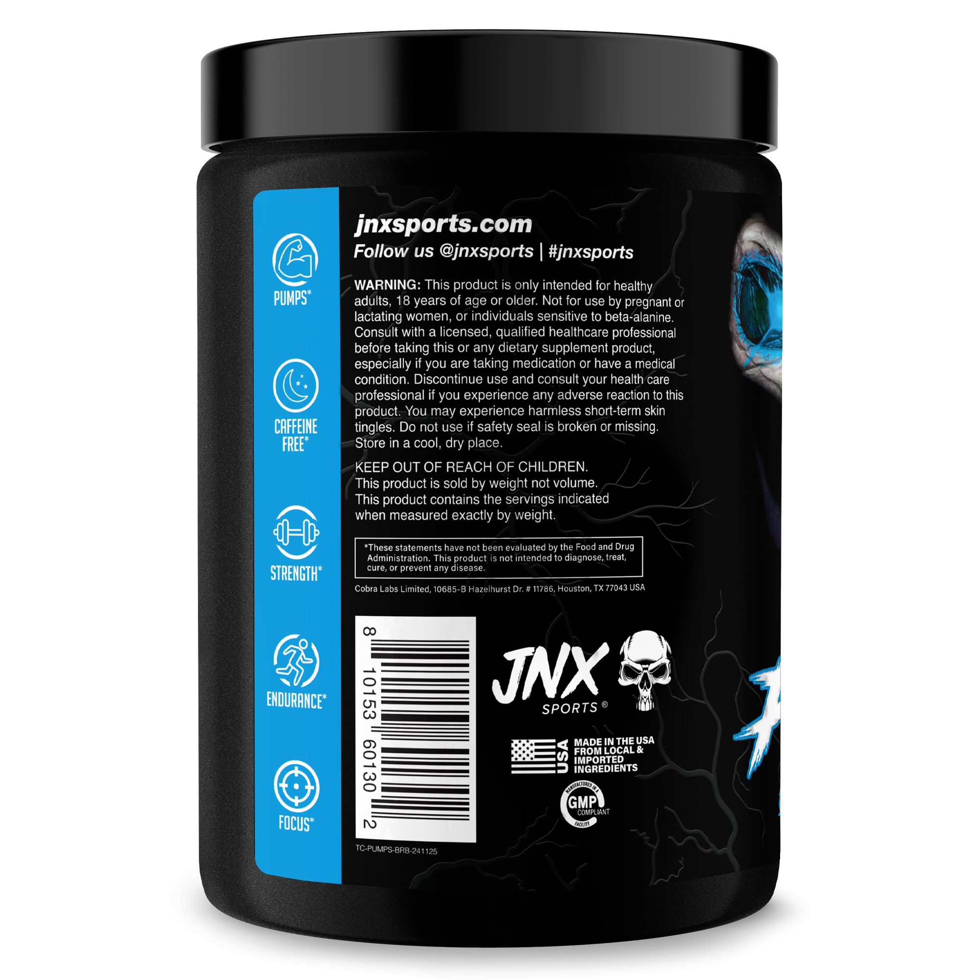 The Curse! Stim-Free Pump