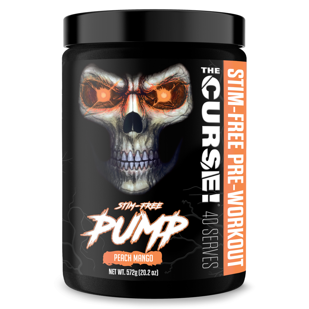 The Curse! Stim-Free Pump