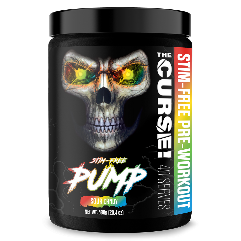 The Curse! Stim-Free Pump