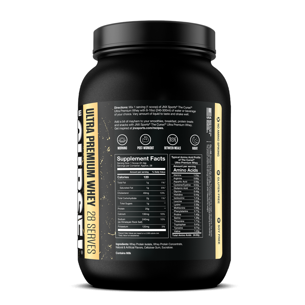 The Curse! Ultra Premium Whey - 2lb